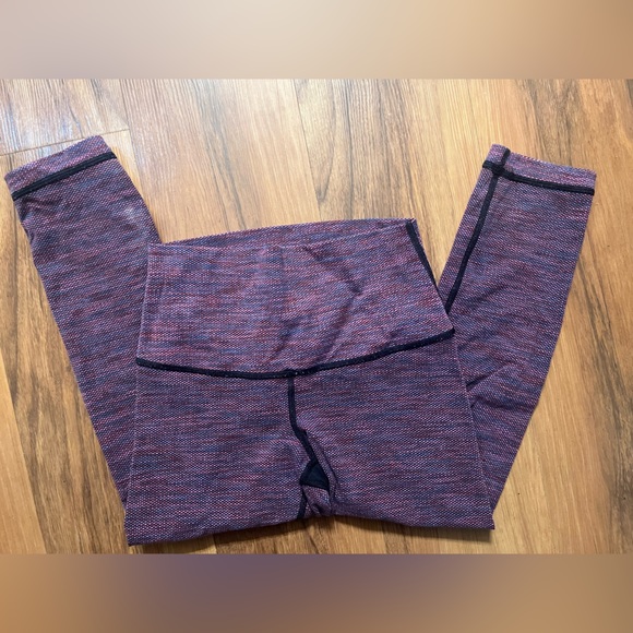 Purple multicolor lululemon size 2 or 4 - Picture 2 of 5